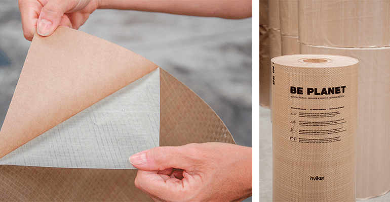 Inviker presenta su nuevo papel con rafia sostenible