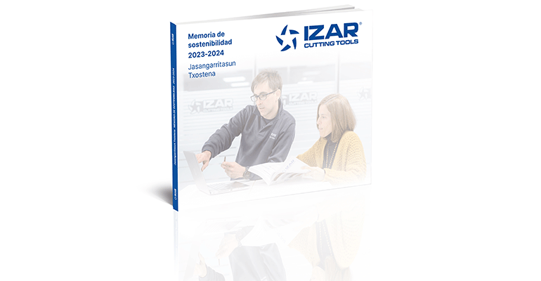 IZAR Cutting Tools presenta su 9ª Memoria de Sostenibilidad, reafirmando su compromiso con la RSE