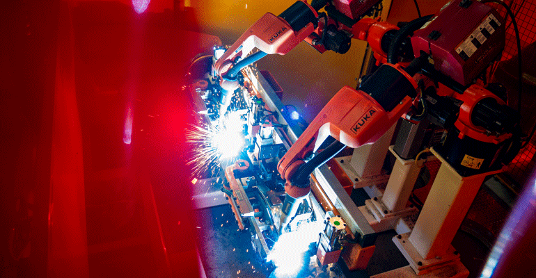 El robot KUKA KR CYBERTECH nano ARC: precisión, flexibilidad y eficiencia para la industria