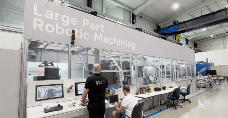 Nueva generación de células robóticas para impulsar una fabricación aeronáutica flexible y cero emisiones