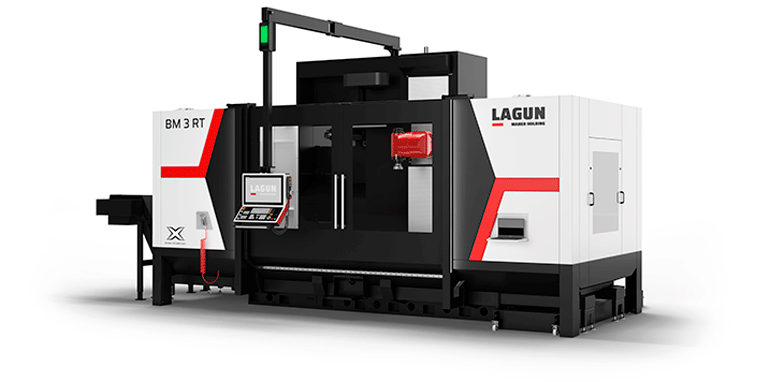 Lagun Machine Tools presenta el nuevo modelo de fresadora de bancada fija en EMO Hannover 2023