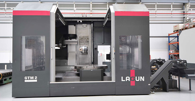 Fresadora CNC Lagun GTM-2