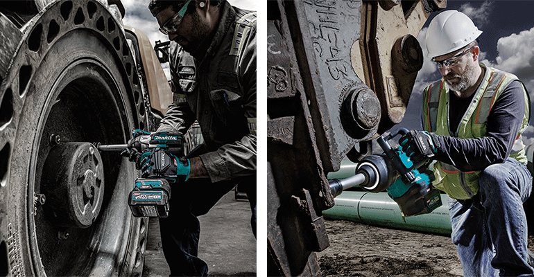 Fijación industrial sin cables: Makita XGT marca el nuevo estándar