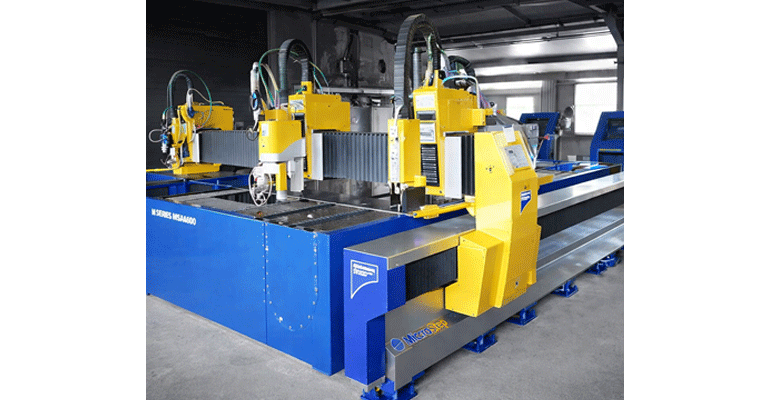 Las mejores máquinas de corte industrial con MicroStep Spain