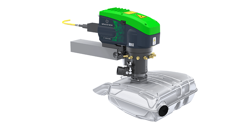 Nueva marcadora láser industrial integrable en líneas de producción