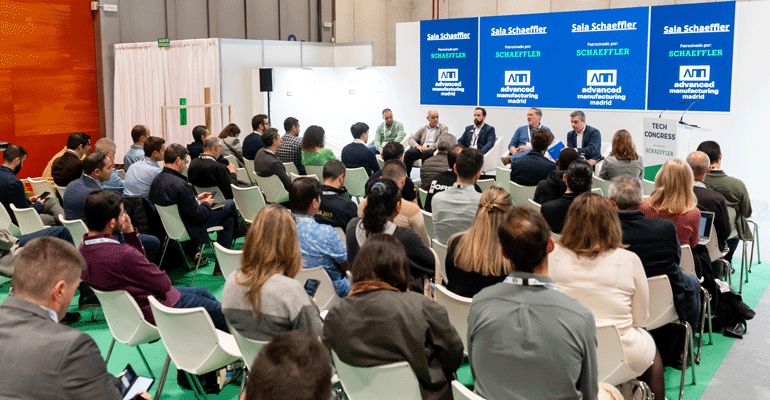 Advanced Manufacturing Madrid 2025 reunirá a las grandes voces de la innovación industrial en Tech Congress 4.0