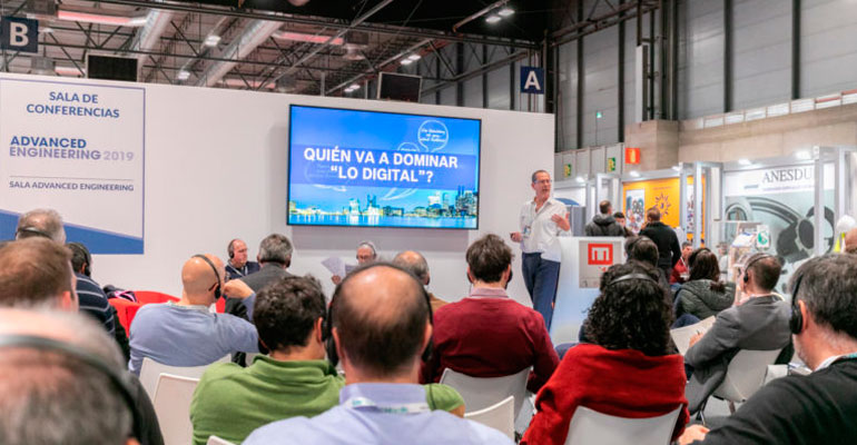 Ponentes de primer nivel y casos de éxito 4.0 se darán cita en MetalMadrid