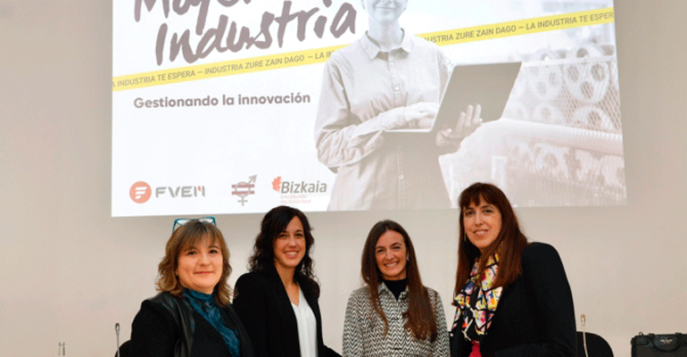 La sexta edición de ´Mujeres e Industria´ pone en valor la presencia de la mujer en los ámbitos de innovación