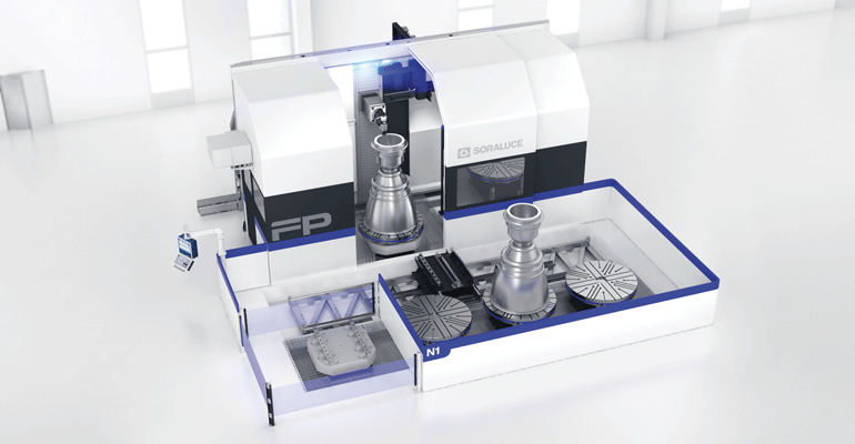 Soraluce revoluciona el mecanizado para el sector aeroespacial con soluciones innovadoras