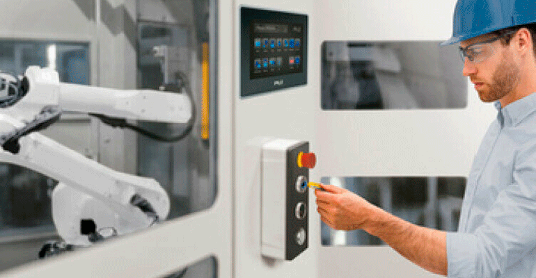 Pilz exhibe sus soluciones para la gestión de accesos y seguridad para sistemas AGV en EMAF 2025