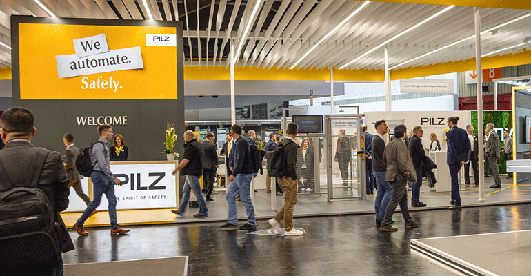 Pilz presenta en Hannover Messe sus soluciones en automatización segura