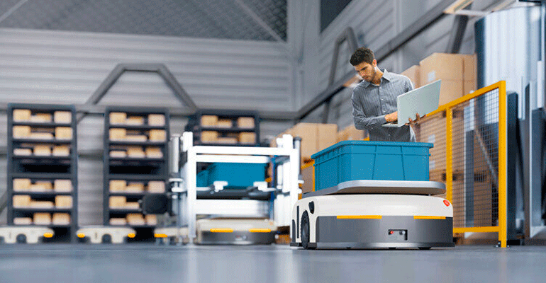 Pilz exhibirá sus innovadoras soluciones para el futuro de la intralogística segura en Logistics & Automation 2023