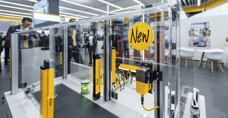 Pilz presenta en SPS 2025 la plataforma Myzel Lifecycle Platform para la gestión segura de máquinas y personal