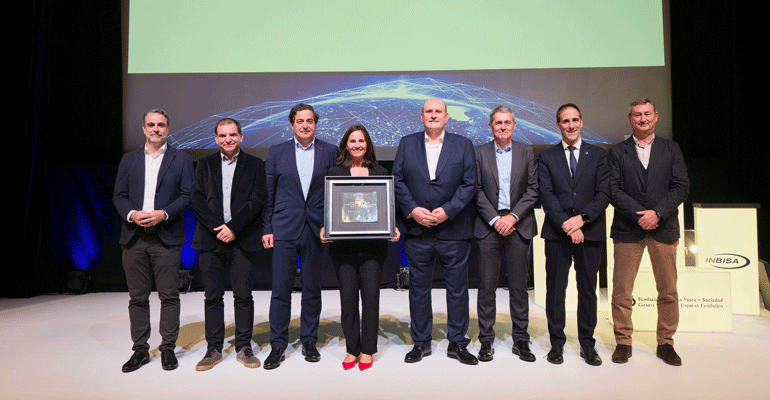 Danobatgroup recibe el Premio a la Innovación Empresarial por sus 70 años de liderazgo tecnológico en Euskadi