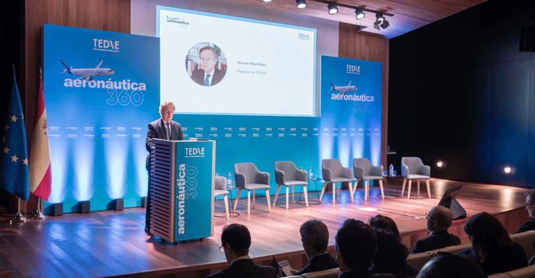 La aeronáutica española sitúa el talento y la innovación como prioridades estratégicas para 2026