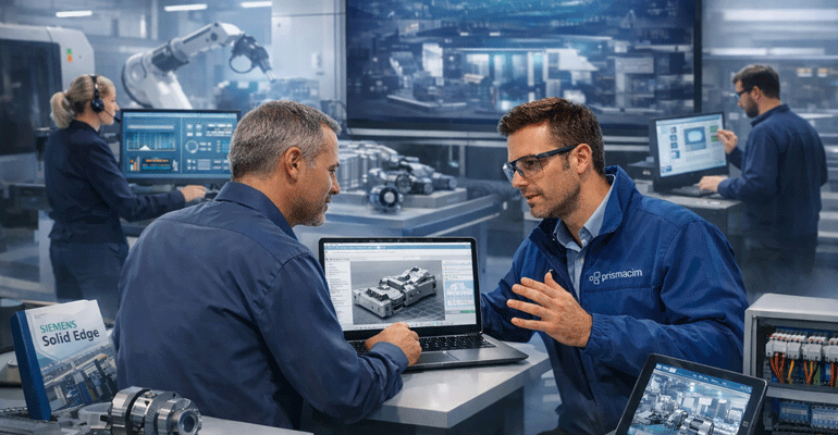 Prismacim refuerza su apuesta por la digitalización industrial con una solución de servicios propia, modular y totalmente personalizada