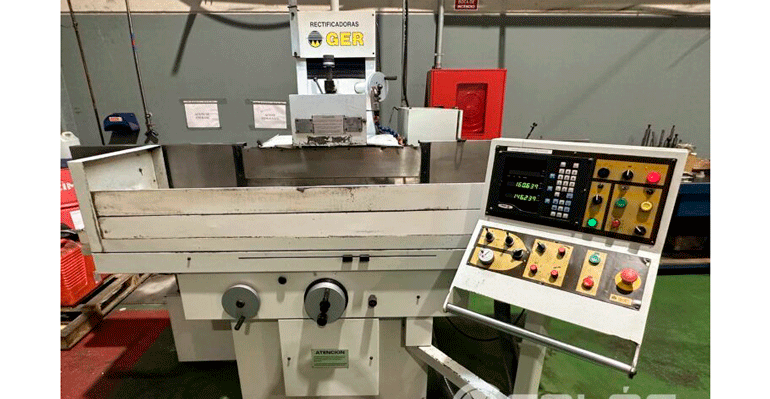 Rectificadora Plana GER S60-40