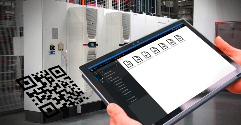 Rittal ePocket: el portaesquemas digital para armarios eléctricos