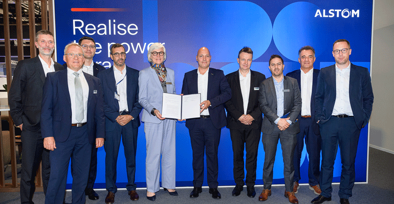 Schaeffler y Alstom refuerzan su colaboración estratégica en el marco de Alstom Alliance