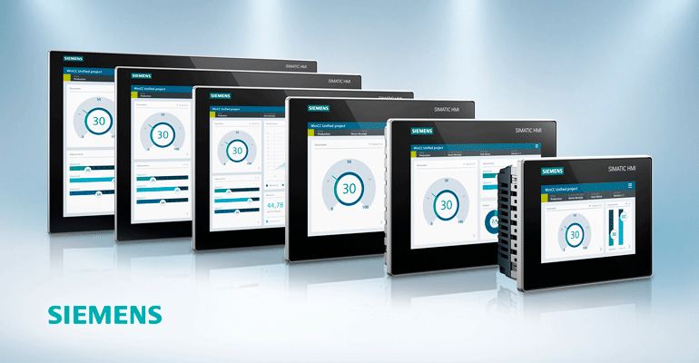 Visualización de procesos 2.0 con Simatic HMI Unified Comfort Panels