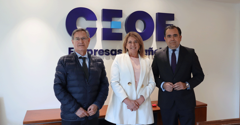 Sisteplant se incorpora como socio a CEOE para impulsar la competitividad en la industria a través de la tecnología