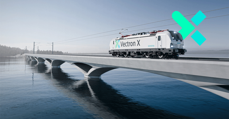 Siemens lleva la IA y el software al corazón del tren con Vectron X y a la infraestructura ferroviaria en InnoTrans 2026