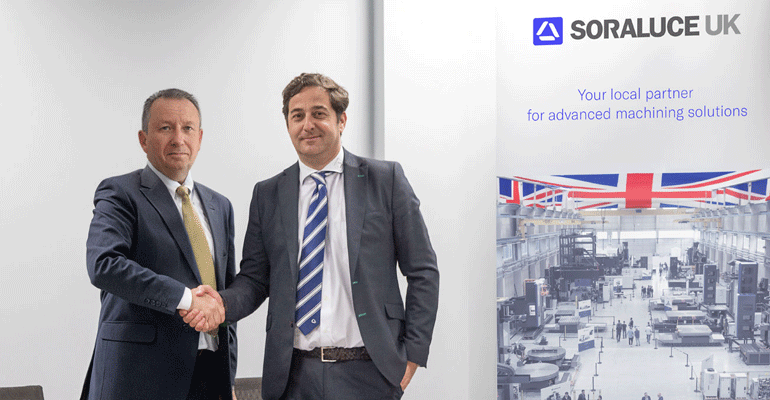 Soraluce refuerza su compromiso con los mercados del Reino Unido e Irlanda con la apertura de Soraluce UK