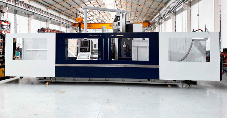 Fresadora Bancada Fija CNC Soraluce TA-35 Automatic