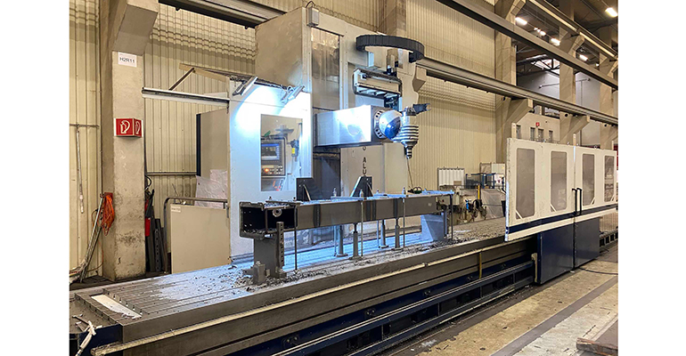 Fresadora CNC Columna Móvil Soraluce SP10000