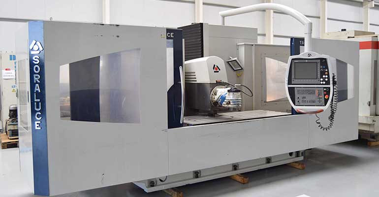 Fresadora CNC Bancada Fija Soraluce TA-20