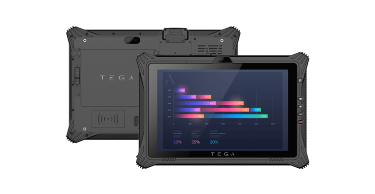 Tablet rugerizada: la tablet más resistente para uso industrial