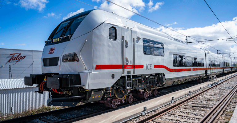 Deutsche Bahn confirma a TALGO el mayor pedido de su historia