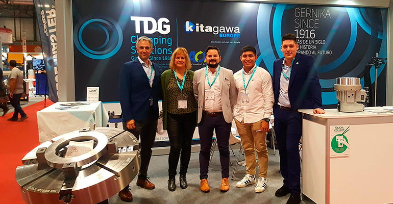 TDG participa en MetalMadrid 2022