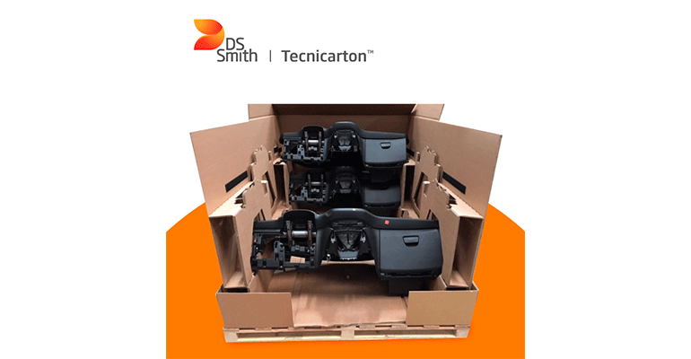 DS Smith Tecnicarton se consolida en el desarrollo de embalajes de emergencia y alternativos para el sector automoción