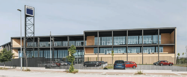 Trumpf inaugura nueva sede en España equipada con tecnología de vanguardia y un diseño sostenible