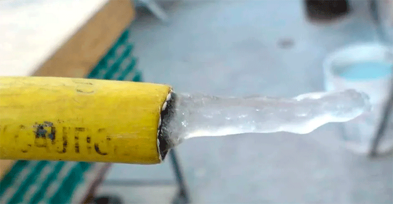 Uso correcto de las tuberías de PVC y cómo protegerlas del frío