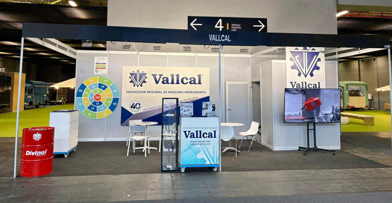 Vallcal Suministros Industriales refuerza su liderazgo en BIEMH 2026