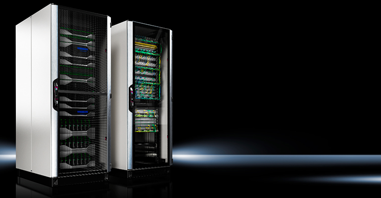 Rittal presenta el nuevo VX IT, el rack TI más rápido del mundo