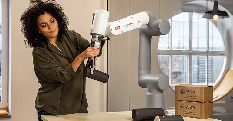 ABB lanza la nueva generación de cobots para impulsar la automatización en nuevos sectores