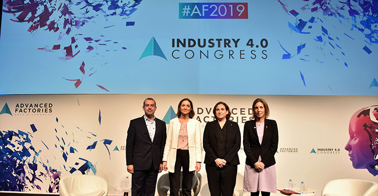 Advanced Factories inaugura en femenino