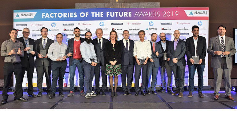 Factories of the Future Awards 2019