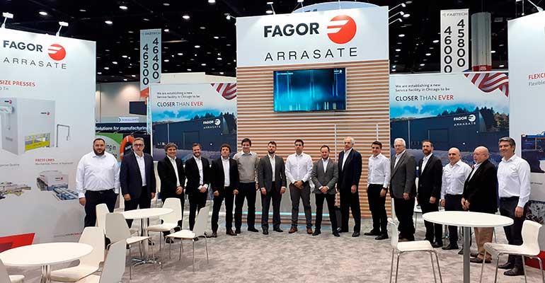 Fagor Arrasate en Fabtech 2019