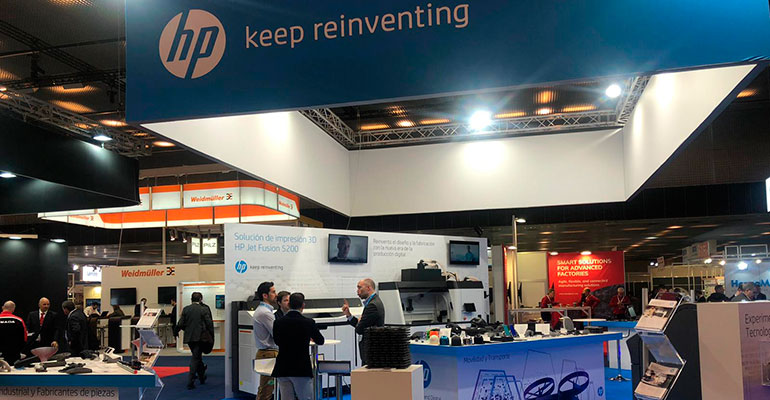 HP en Advanced Factories 2020