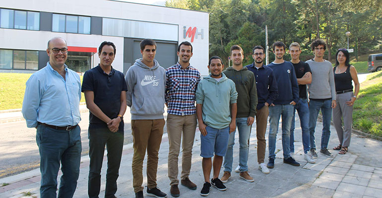 Nueva promoción del máster universitario dual Digital Manufacturing