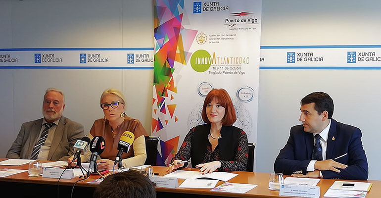 InnovAtlántico, la Industria 4.0 exhibe su potencial en Vigo