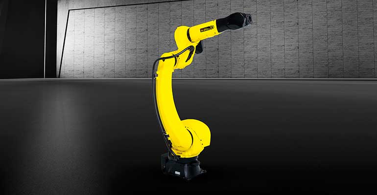 Nuevos robots M-20iD/35 y ARC Mate 120iD/35: Alta productividad y gran capacidad de carga