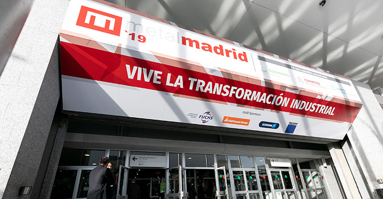 MetalMadrid y Composites Spain