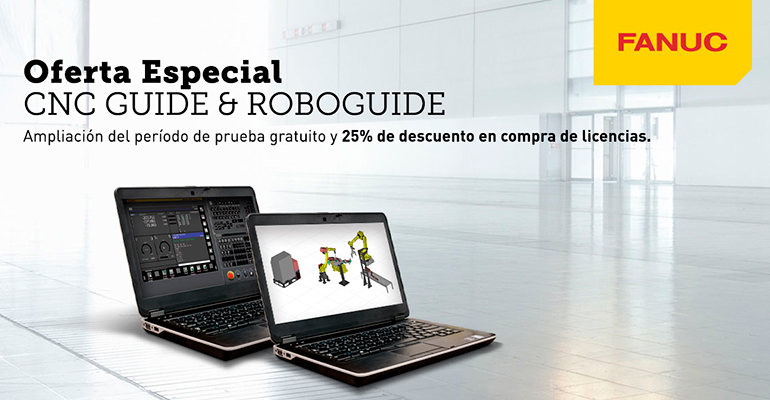 CNC Guide y Roboguide