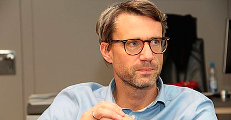 Christoph Bode, CEO de Stoba