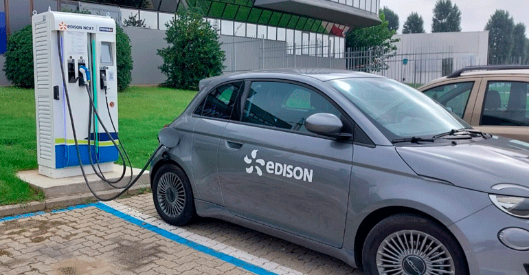 Edison Next prevé expandir la infraestructura de carga de vehículos eléctricos en España